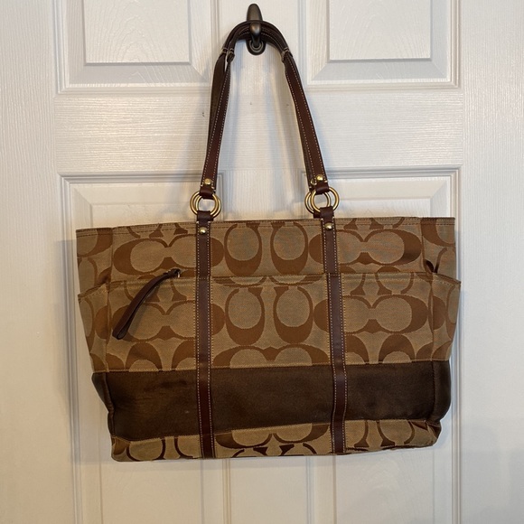 Coach Diaper Bag with Changing Pad - Picture 2 of 6